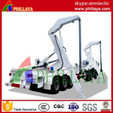 Terminal Semi Skeleton Container Side Lifter Trailer